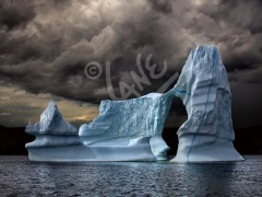 Wild Bight iceberg west